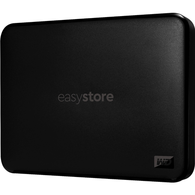 WD Easystore 2TB USB 3.0 external portable hard drive