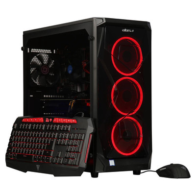 ABS Gem RTX 2080 Windows 10 gaming desktop newegg