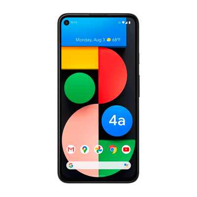Google Pixel 4a with 5G