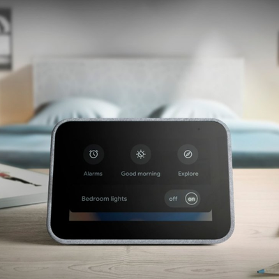 Lenovo Smart Clock with the Google Assistant