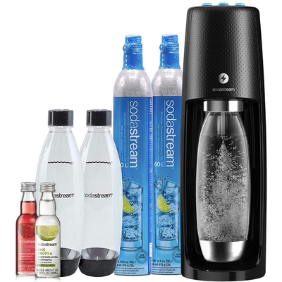 SodaStream Fizzi one-touch sparking water maker