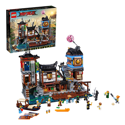 LEGO Ninjago Movie Ninjago City Docks building kit