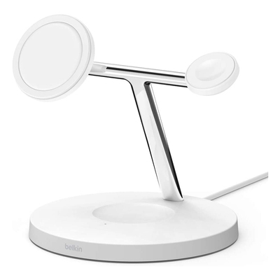 Belkin MagSafe 3-in-1 wireless charger for iPhone, Apple Watch, and AirPods