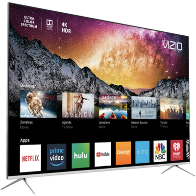 Upgrade to Vizio's 4K HDR 55-inch smart TV for $700 with a $200 Dell gift card