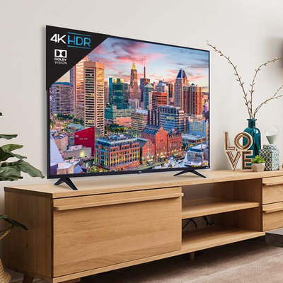 TCL 49-inch 4K UHD HDR Roku Smart TV (49S517)