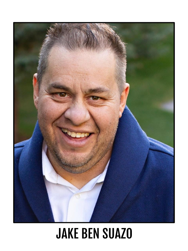 A portrait of Jake Suazo