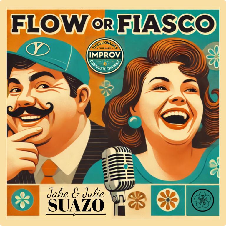 Flow or Fiasco Podcast Logo