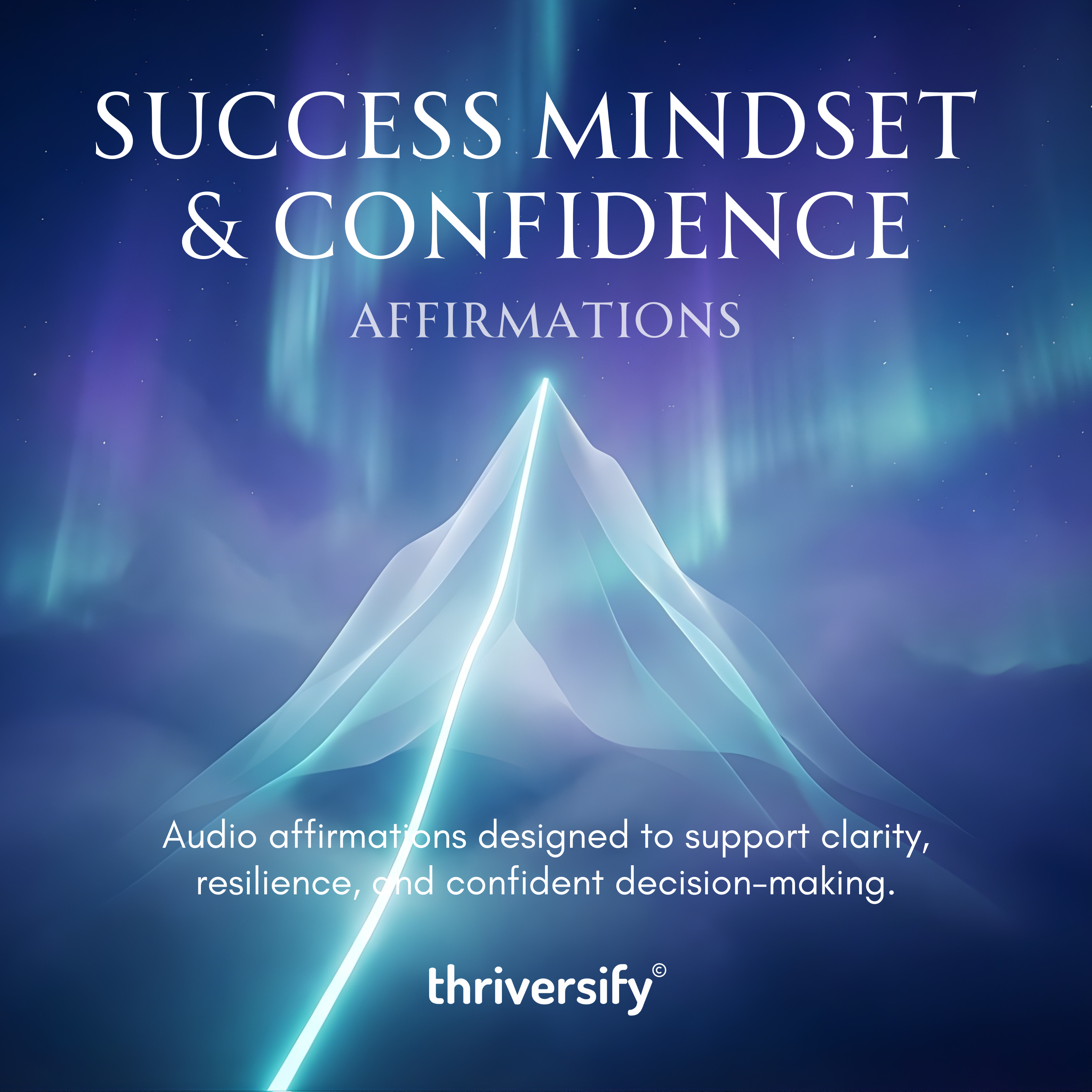 Success Mindset & Confidence Affirmations