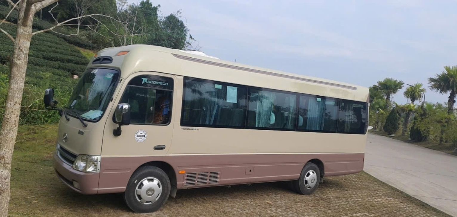 Thuê xe 29 chỗ cưới hỏi