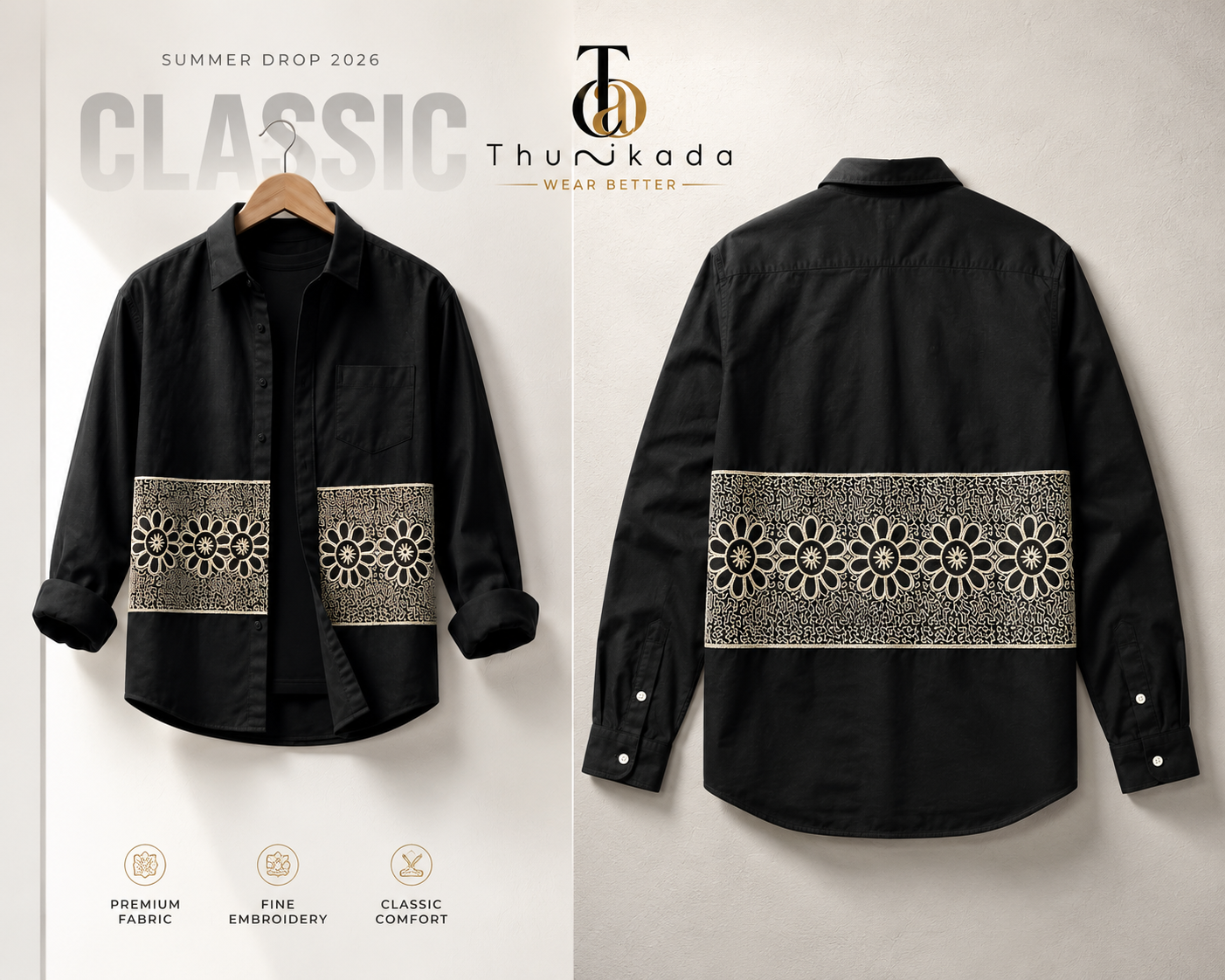 The Obsidian Thread Premium Shirt thumbnail 4