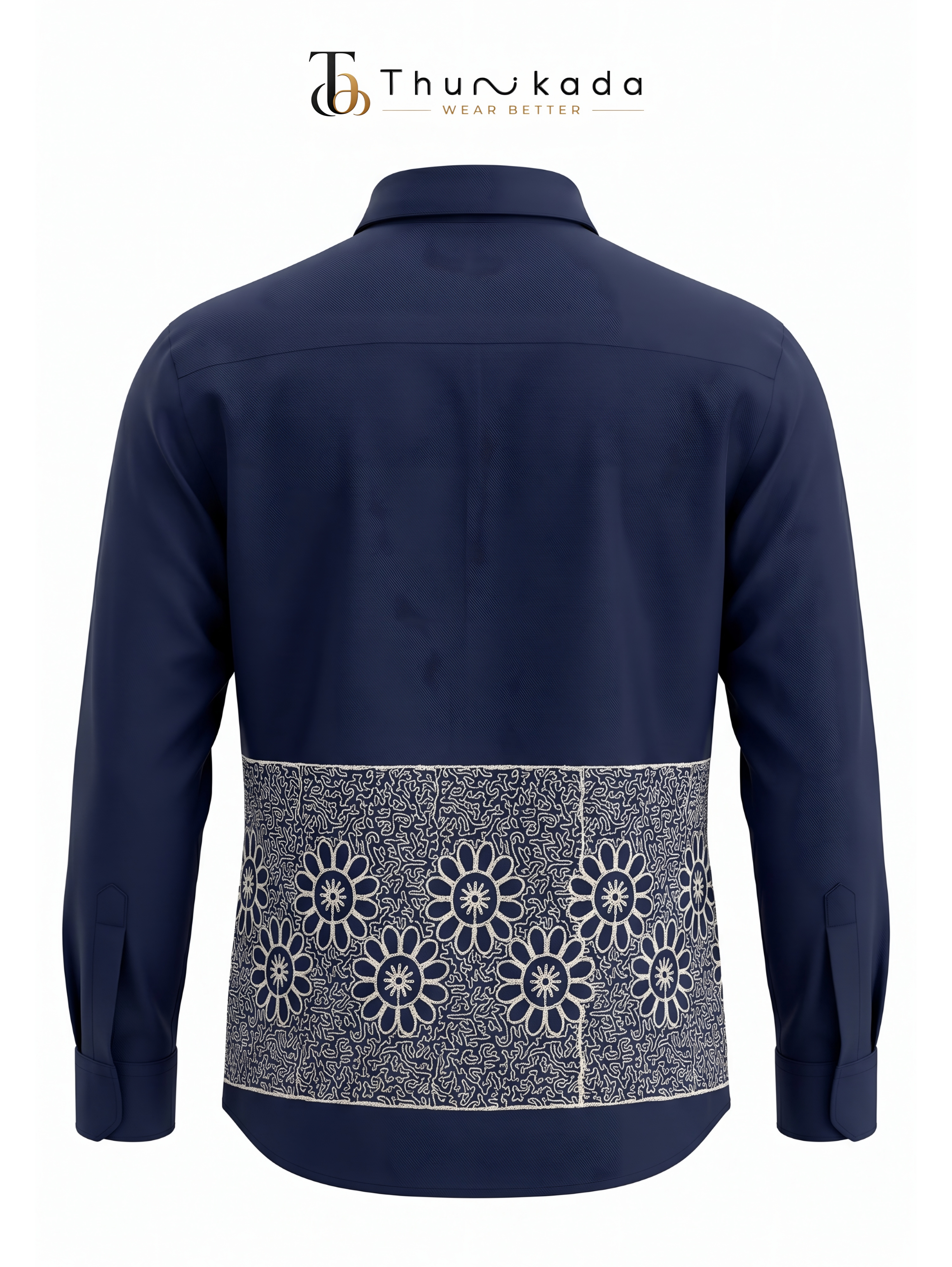 Ethnic Mandala Border Shirt thumbnail 3