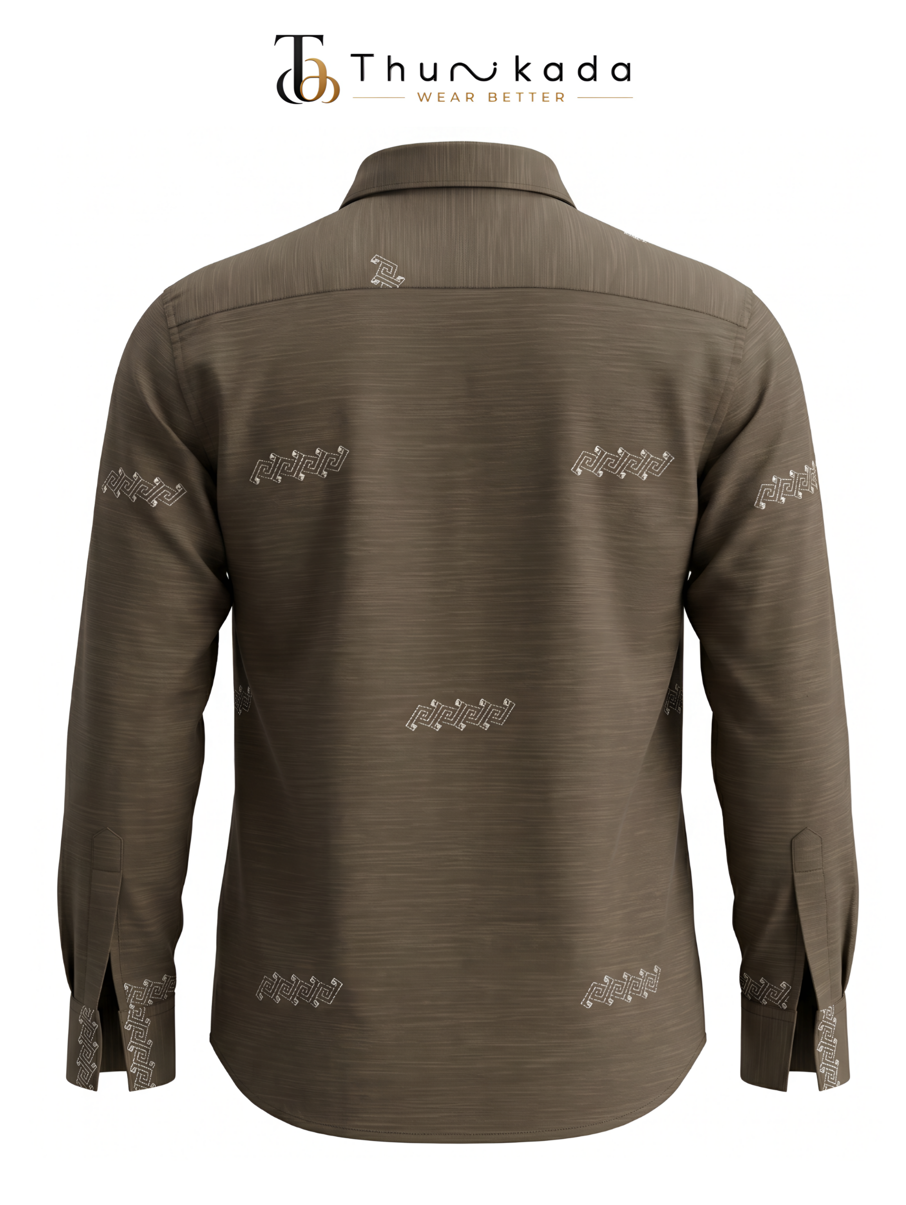 Textured Minimalist Casual Shirt thumbnail 3