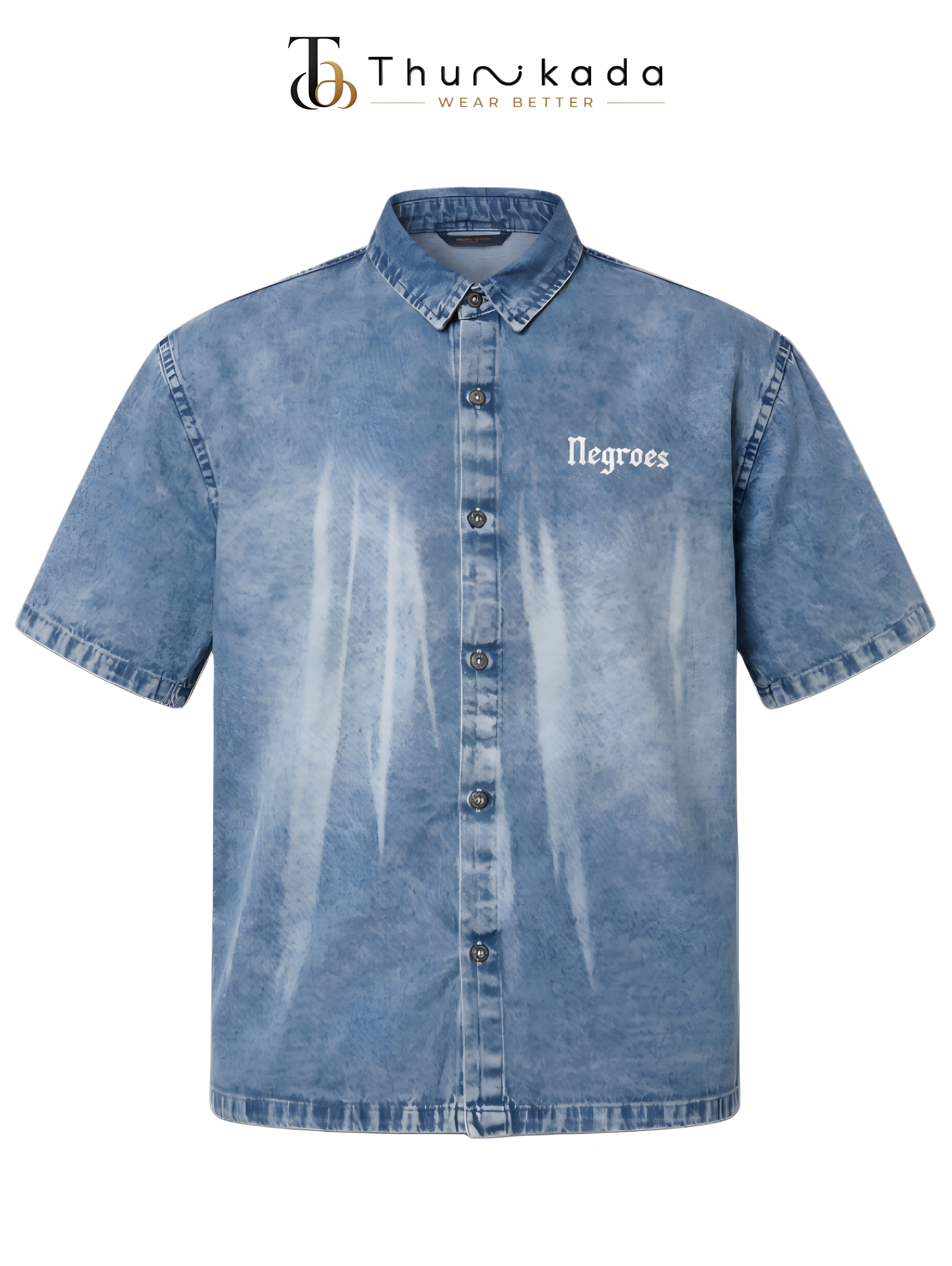 Denim Shirt - Acid Wash