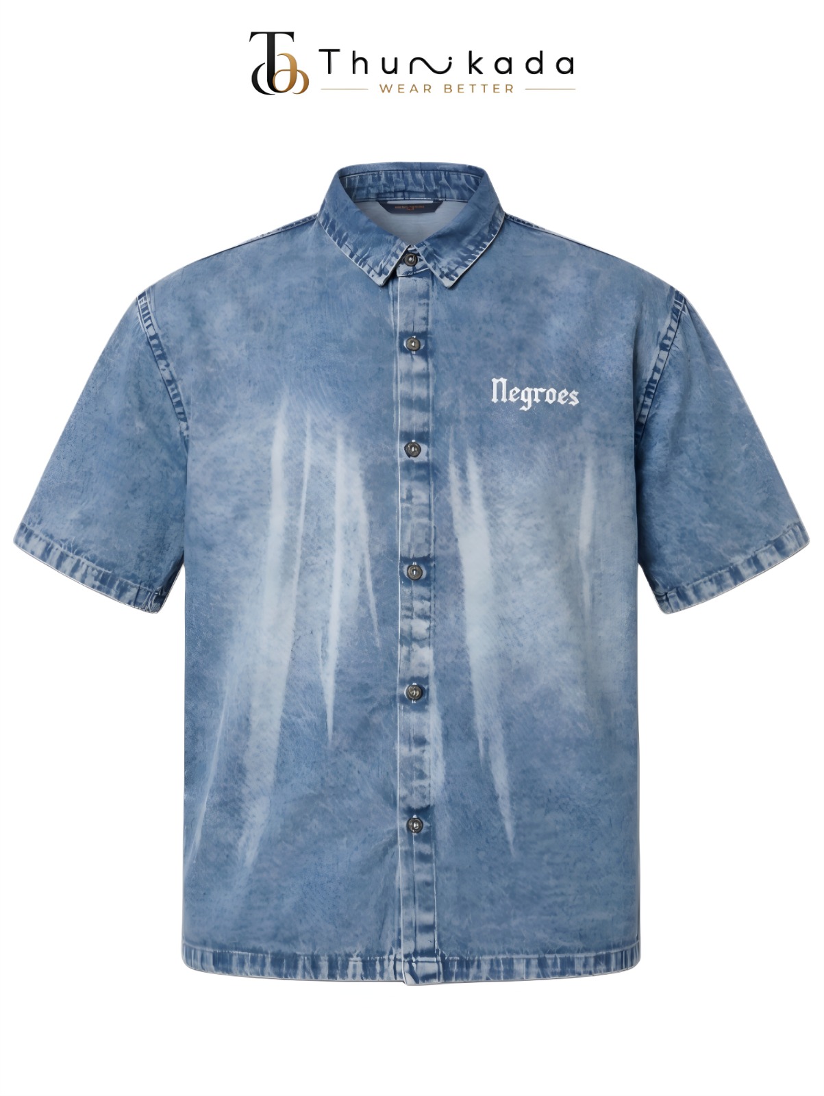 Denim Shirt - Acid Wash