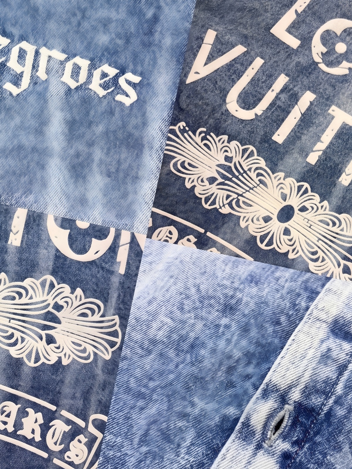 Denim Shirt - Acid Wash thumbnail 2