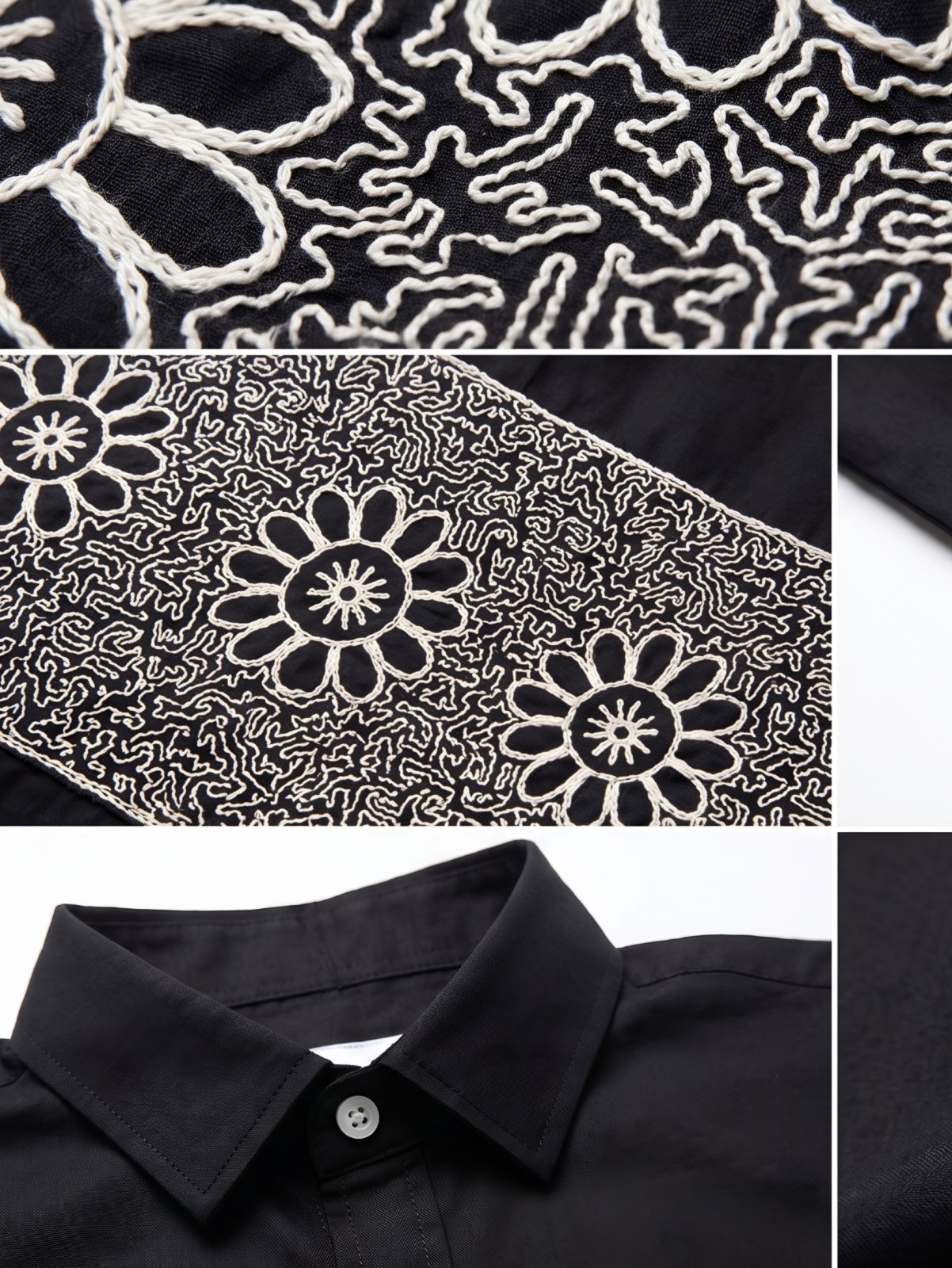 The Obsidian Thread Premium Shirt - Black thumbnail 2
