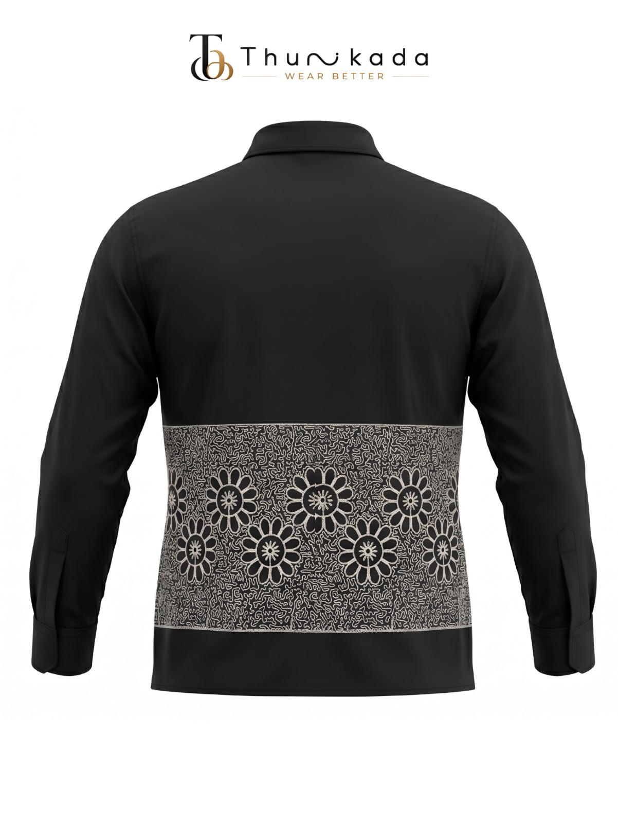 The Obsidian Thread Premium Shirt - Black thumbnail 3