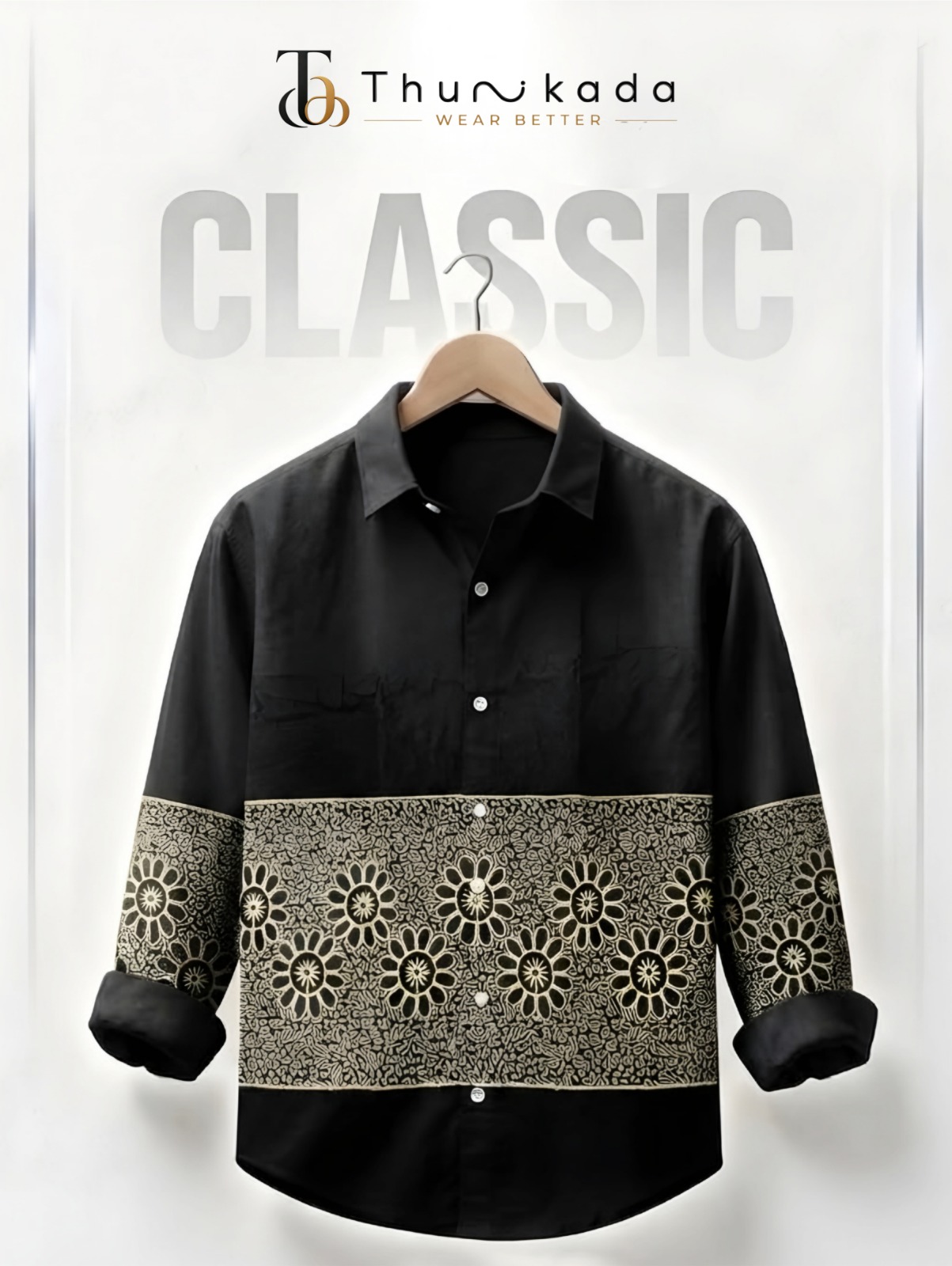 The Obsidian Thread Premium Shirt - Black thumbnail 4