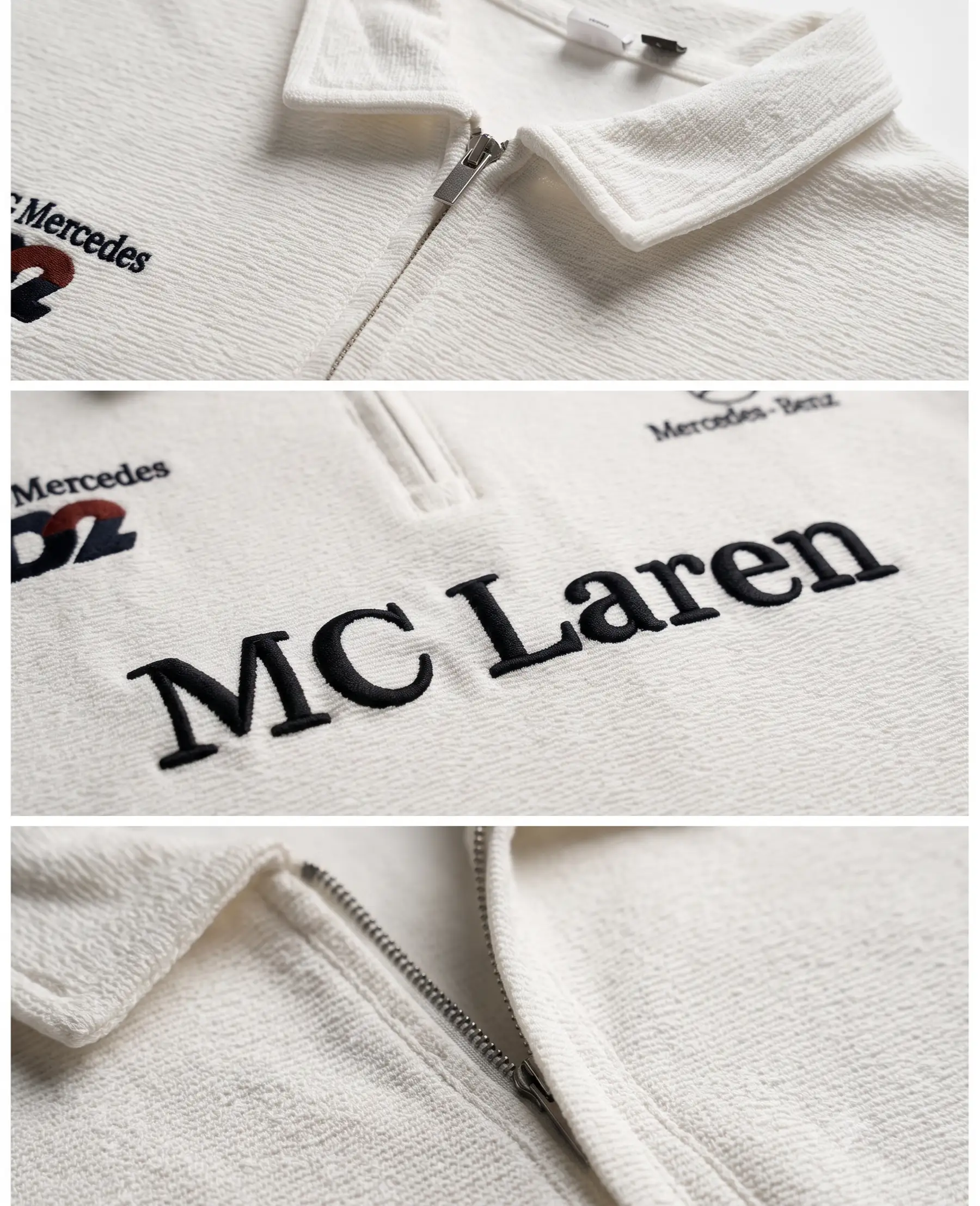 McLaren Graphic Off-White Polo T-Shirt thumbnail 2