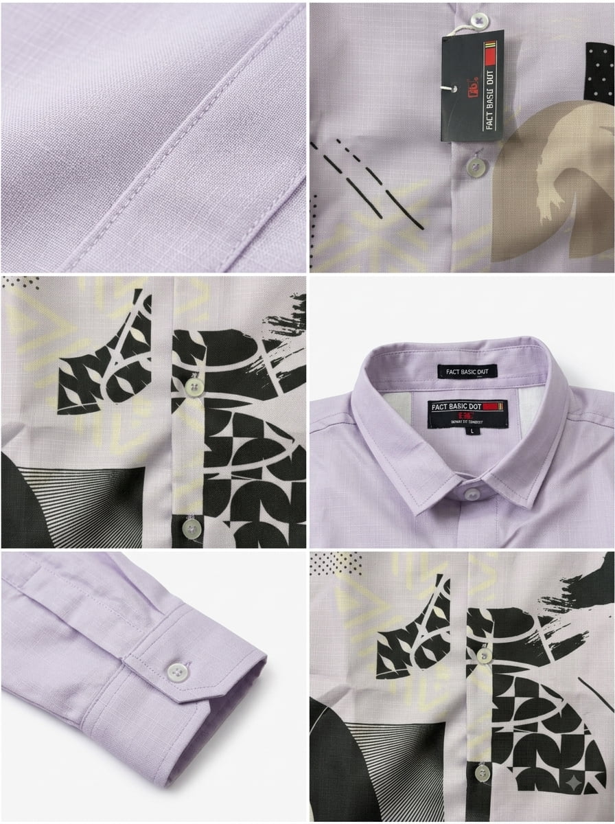 Urban Abstract Printed Shirt thumbnail 2