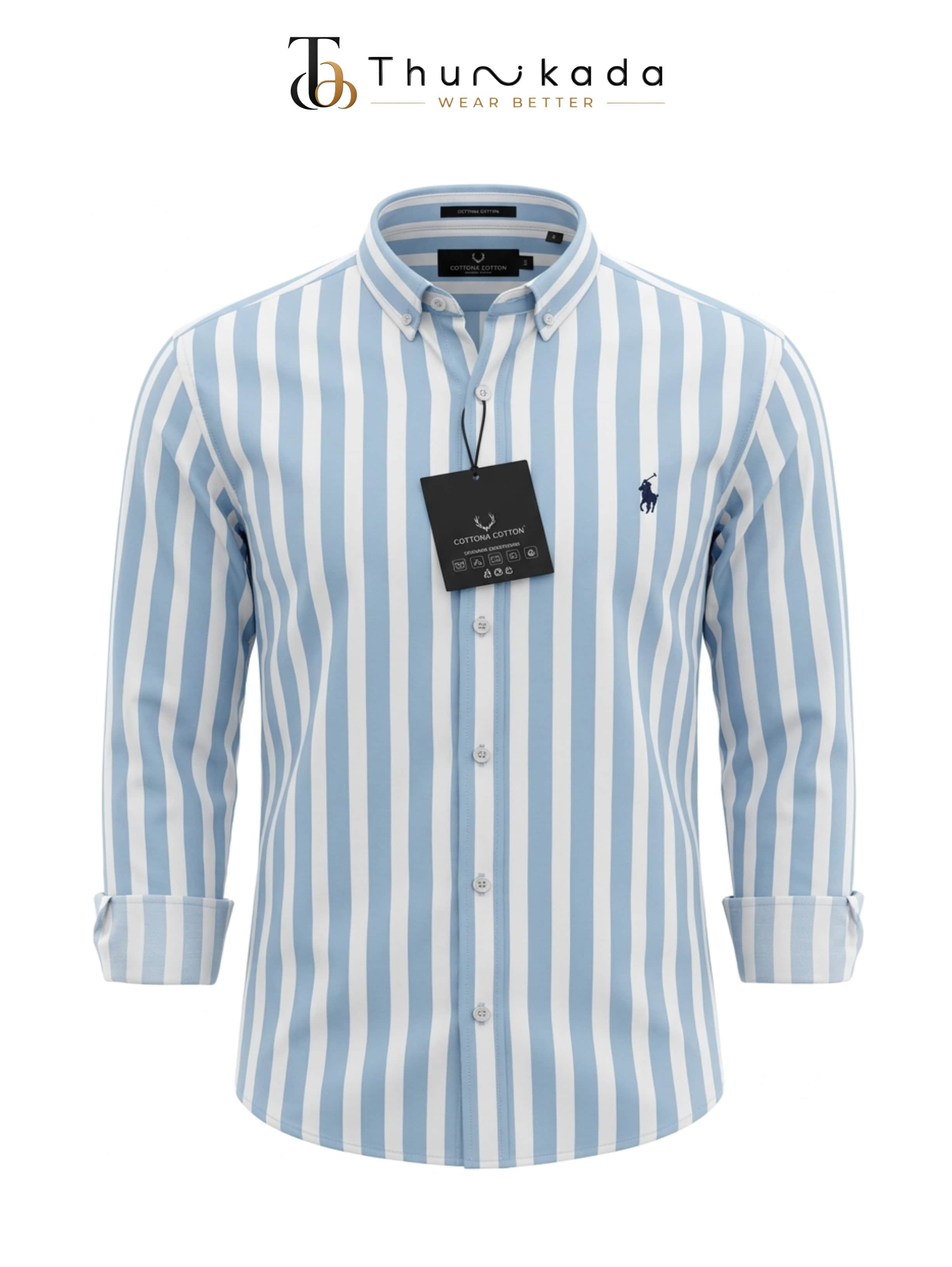 Classic Oxford Stripe Shirt