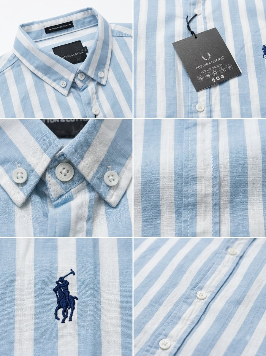 Classic Oxford Stripe Shirt thumbnail 2