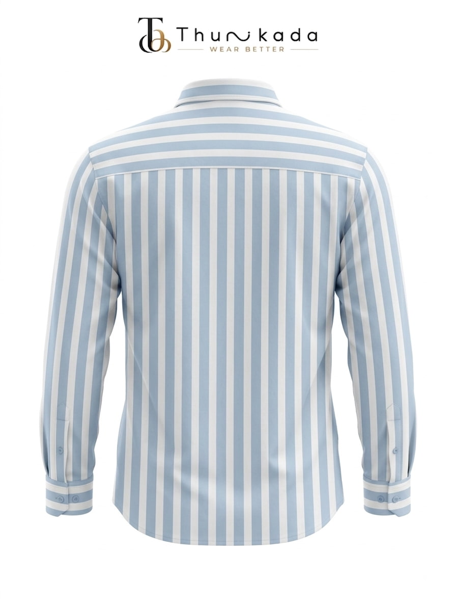 Classic Oxford Stripe Shirt thumbnail 3