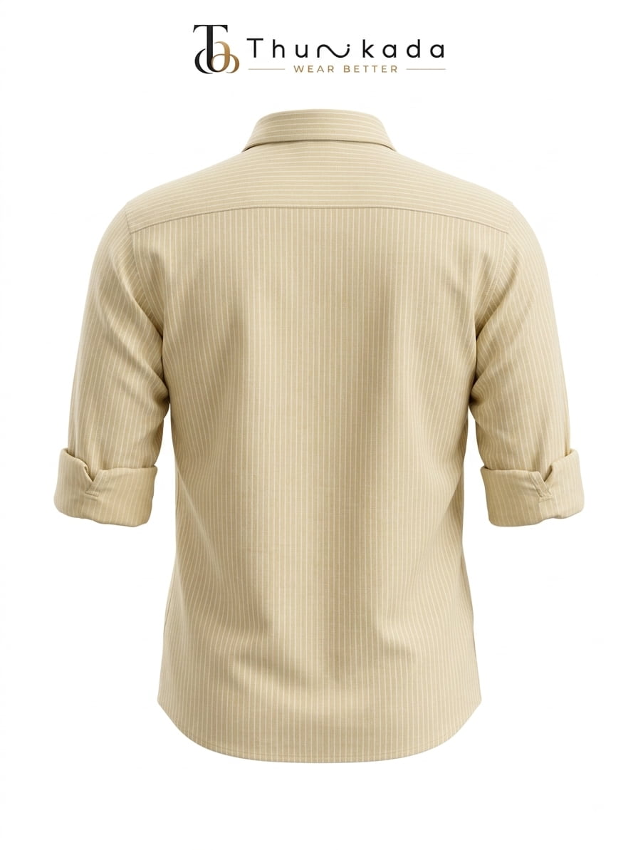 Ribbed Essential Casual Shirt thumbnail 3