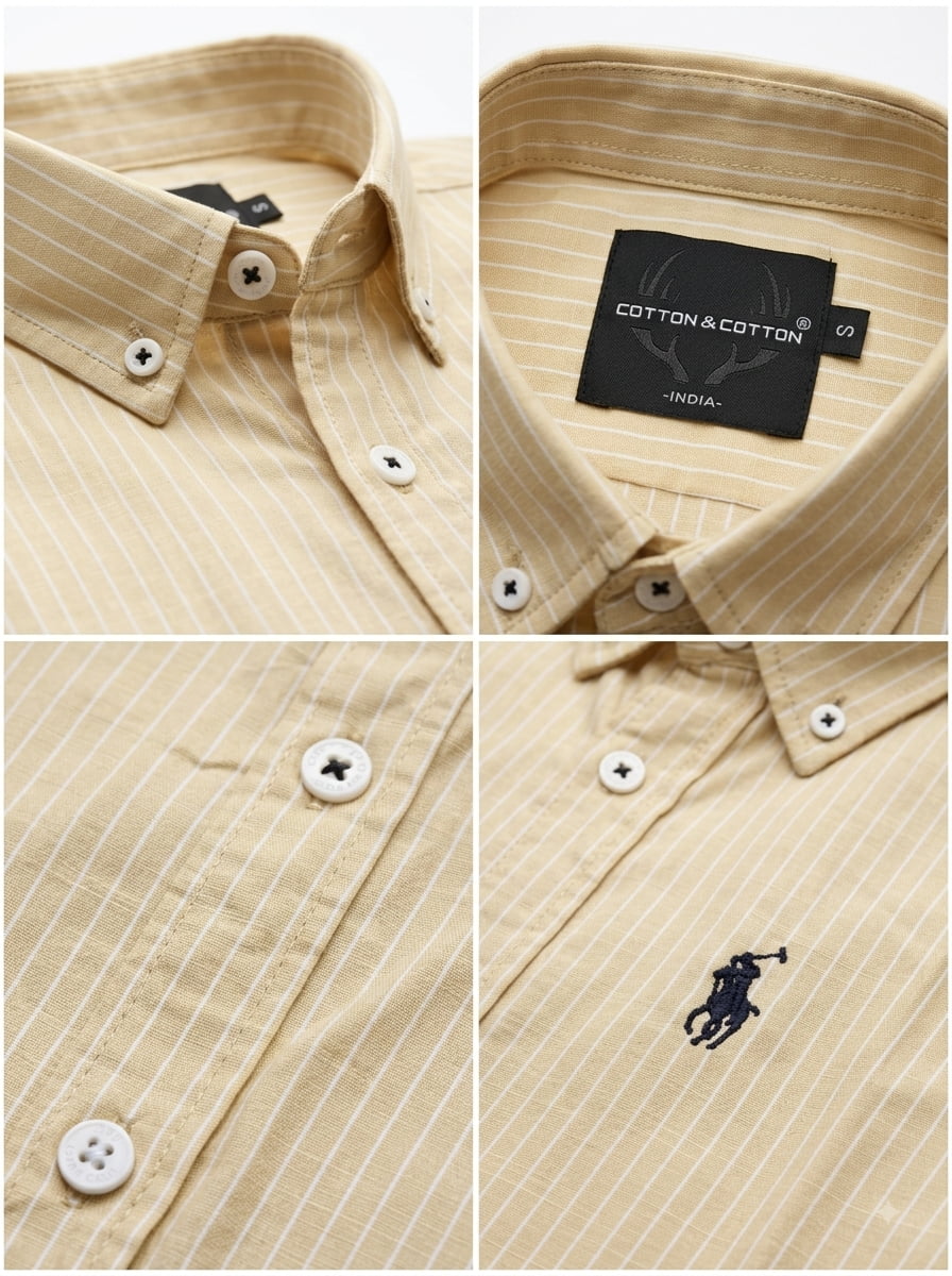 Ribbed Essential Casual Shirt thumbnail 2