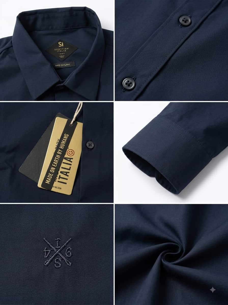 Premium Textured Casual Shirt thumbnail 2