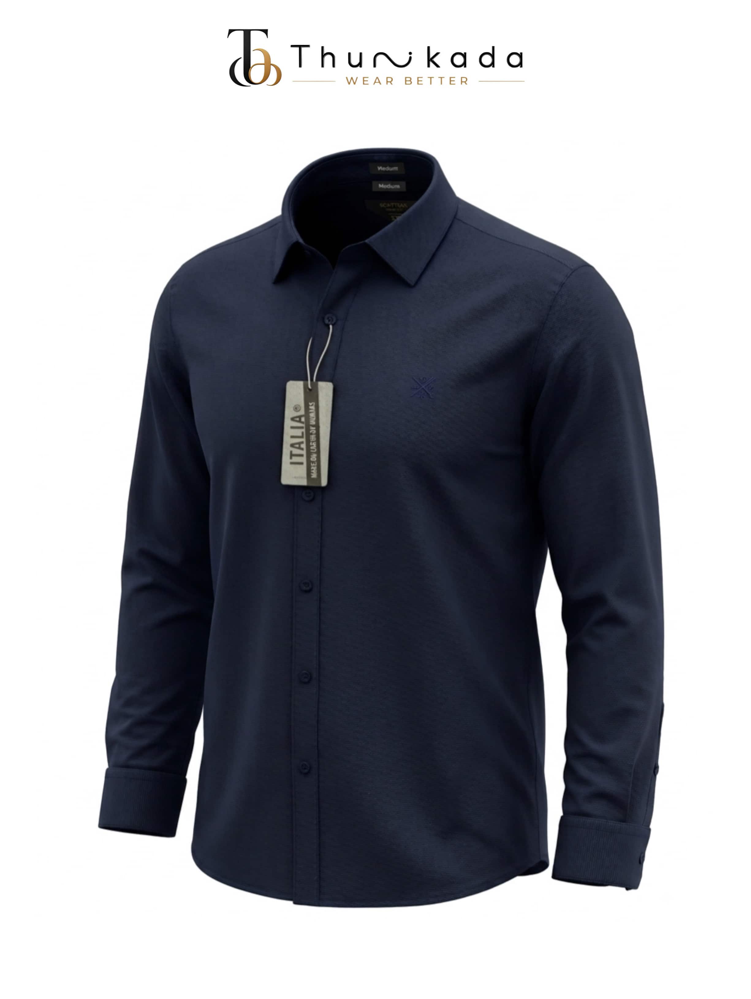 Premium Textured Casual Shirt
