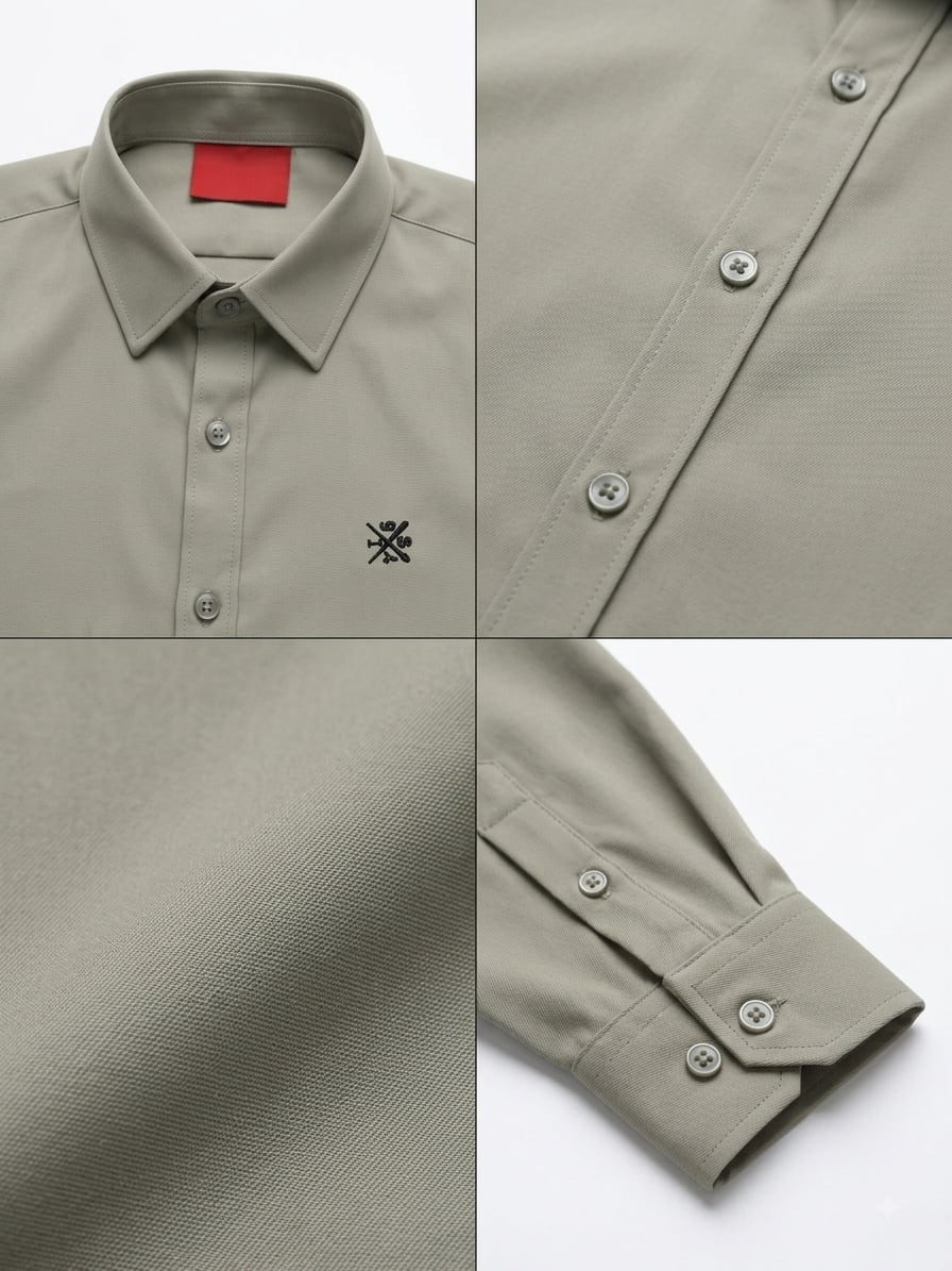 Minimal Essential Casual Shirt thumbnail 2