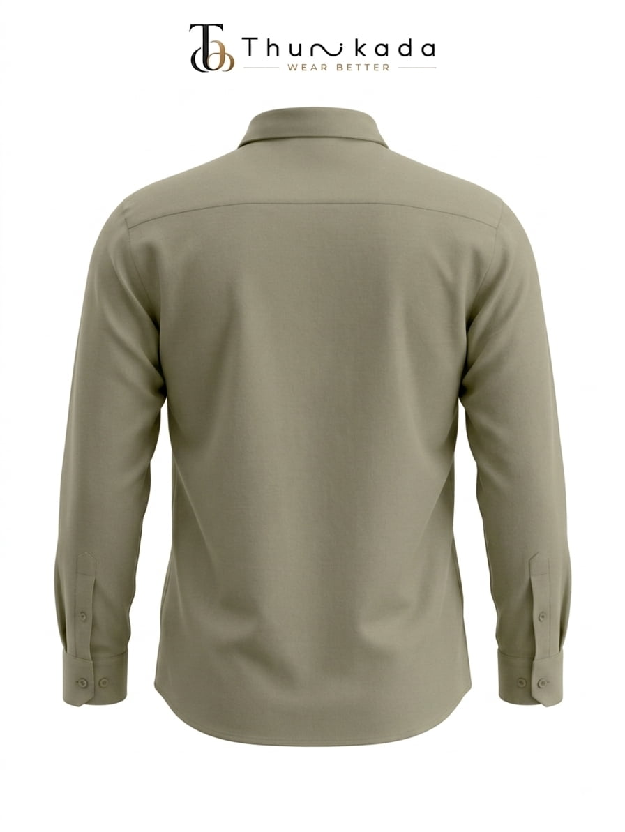 Minimal Essential Casual Shirt thumbnail 3