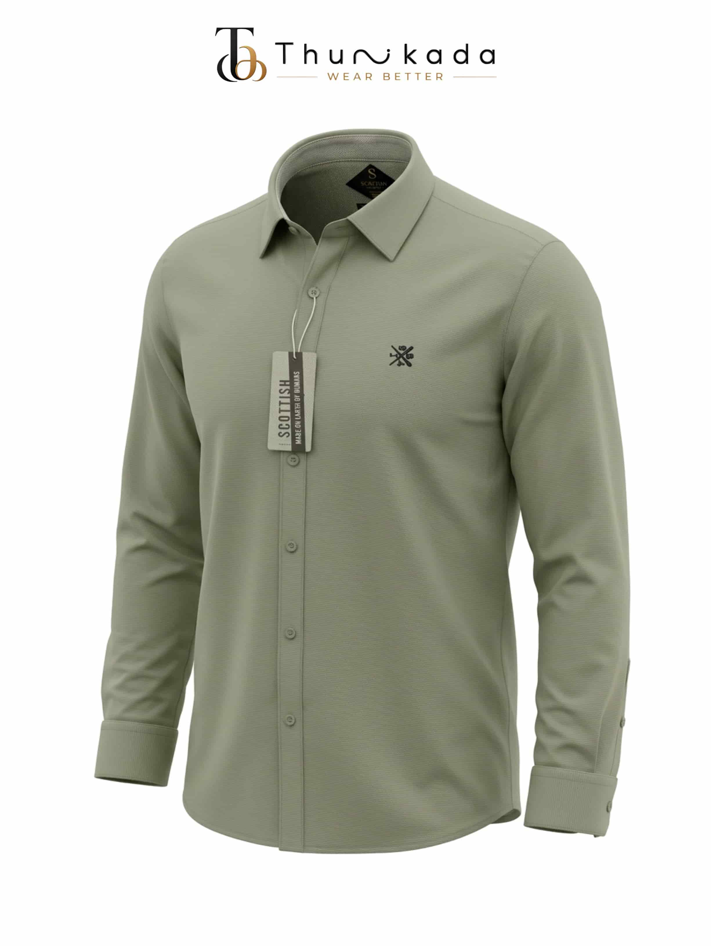 Minimal Essential Casual Shirt