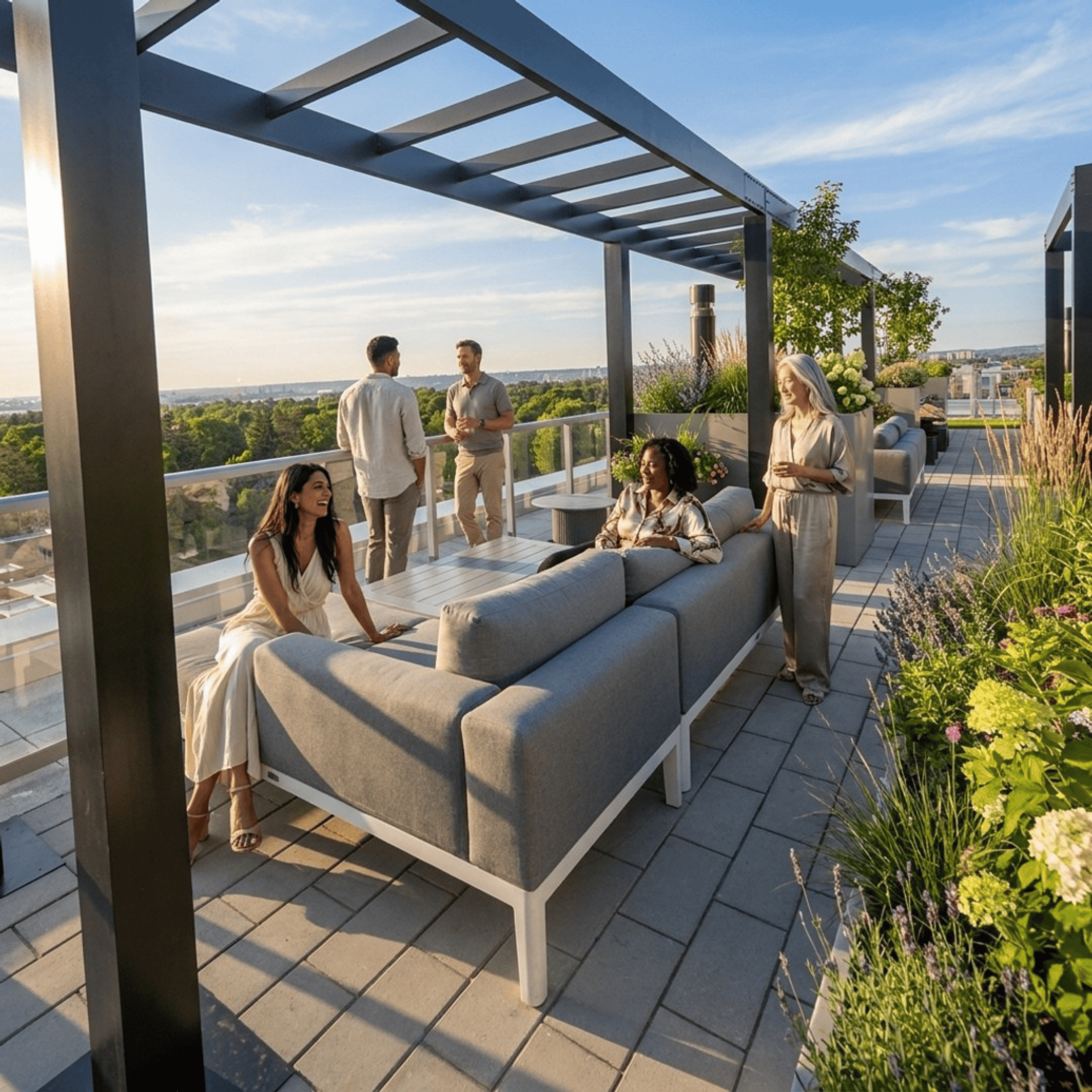 Rooftop Terrace
