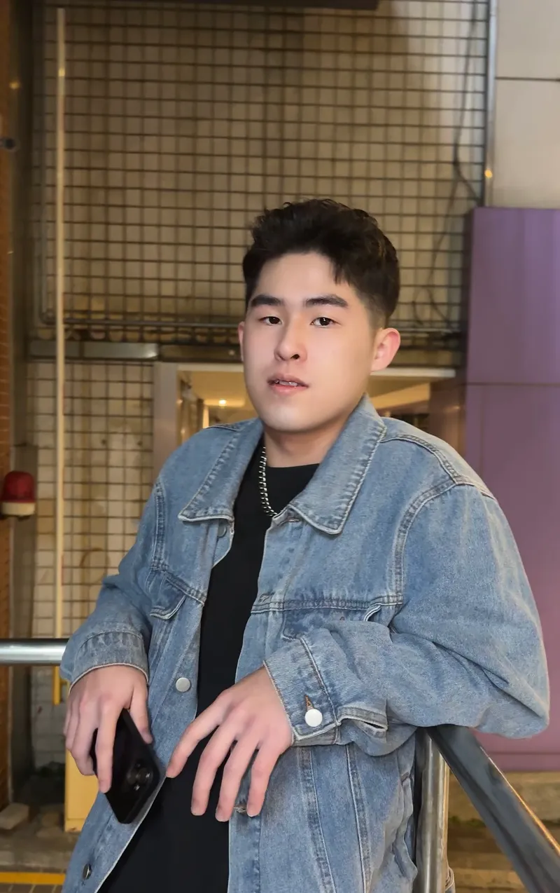 韓式男生短髮｜黑髮清爽學生感剪｜Gina｜TiAM 中壢中平店