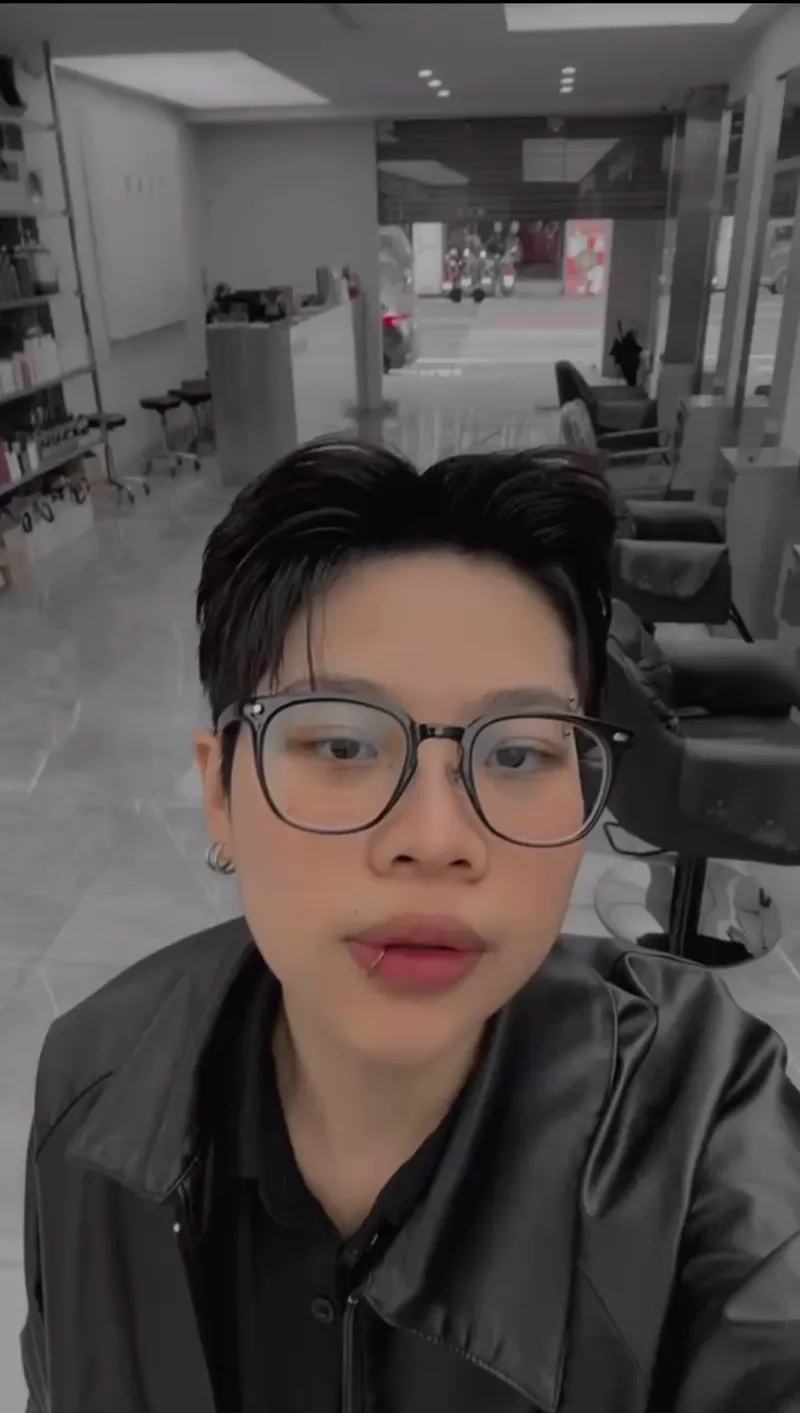 中壢男生紋理燙｜韓系短髮空氣瀏海修顏｜Henry｜TiAM 中壢中正店