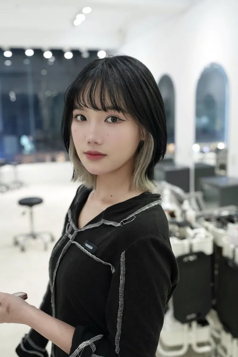 短髮層次✖️白金內層｜Claire ｜TiAM 中壢延平店