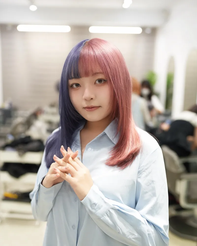 挑戰大膽撞色系列💓｜Claire ｜TiAM 中壢延平店