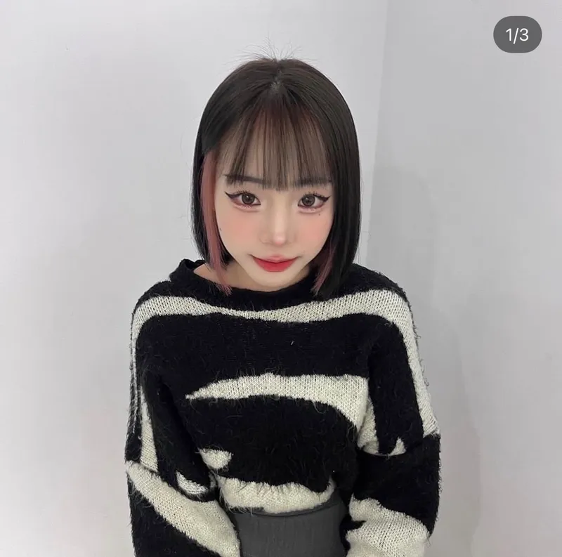短髮內層染｜Claire ｜TiAM 中壢延平店
