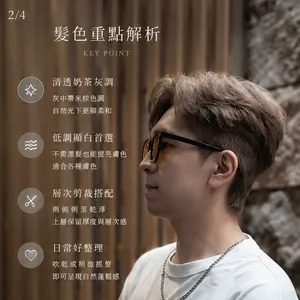 奶茶灰（漂髮）｜Reta｜TiAM 中壢延平店 2