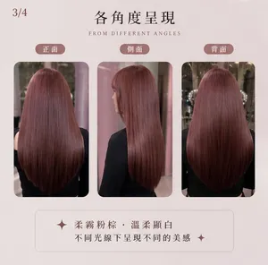 霧紗粉棕｜Reta｜TiAM 中壢延平店 3