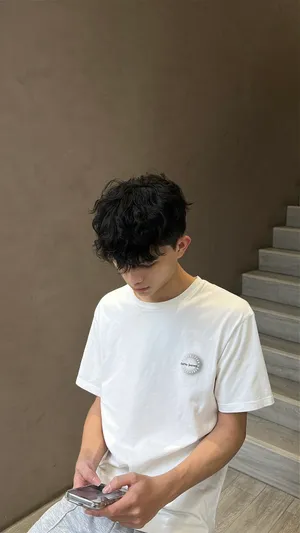 男生短髮側分油頭｜俐落清爽通勤款｜Zona｜TiAM 中壢中平店 7