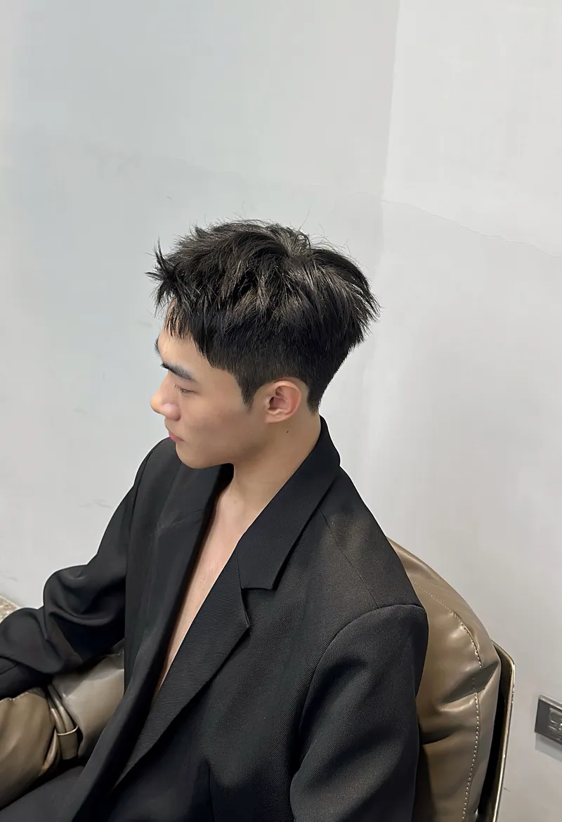 男生俐落短髮｜清爽有型紳士造型｜Zona｜TiAM 中壢中平店