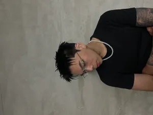 男生空氣感短燙｜自然黑蓬鬆紋理頭｜繁豪Fan｜TiAM 中壢延平店 5