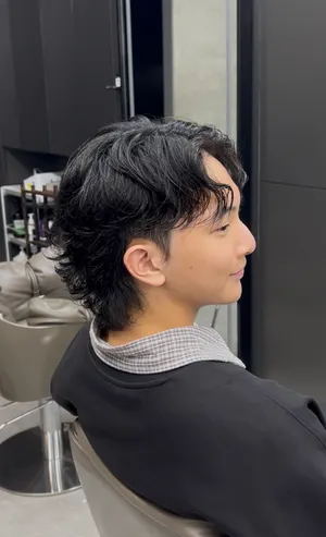男生漂染歐美捲｜亮金挑染蓬鬆短髮｜繁豪Fan｜TiAM 中壢延平店 30
