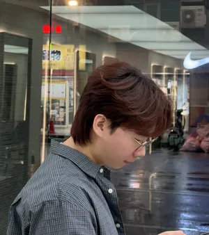 中壢男生燙髮韓系微捲｜深黑短髮自然蓬鬆｜Henry｜TiAM 中壢中正店 9