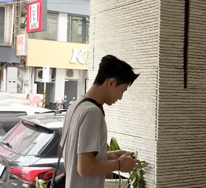 中壢男生燙髮韓系微捲｜深黑短髮自然蓬鬆｜Henry｜TiAM 中壢中正店 10