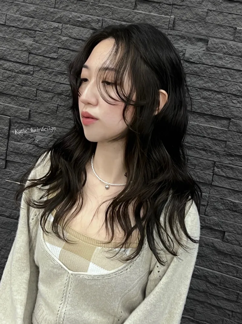 法式燙｜浪漫慵懶卷｜Katie 凱蒂｜TiAM 中壢中平店