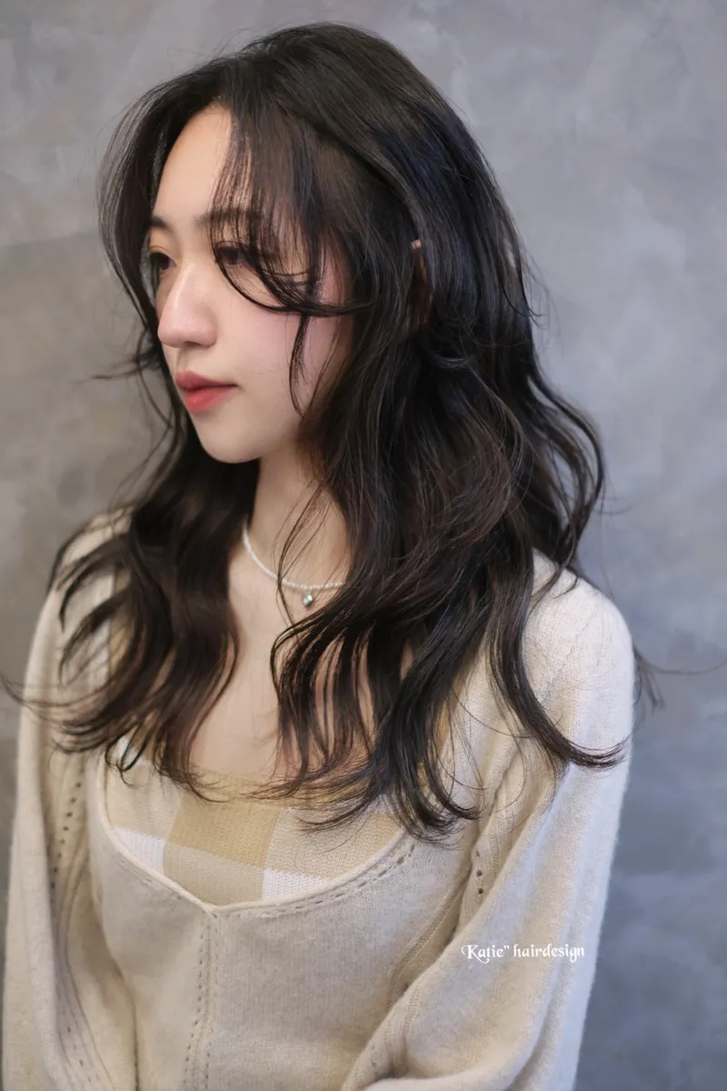 浪漫慵懶燙｜法式卷｜Katie 凱蒂｜TiAM 中壢中平店